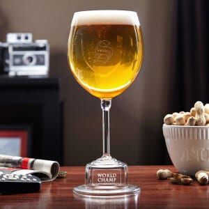 World Champ Beer Glass