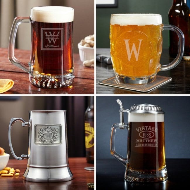 Beer Mug Ideas for Home Bars