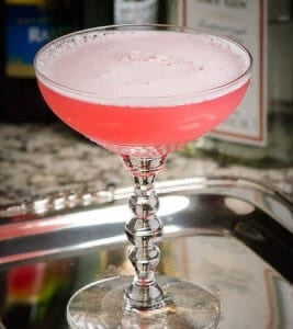 Clover Club Cocktail