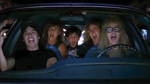 Wayne's World is an epic party movie.