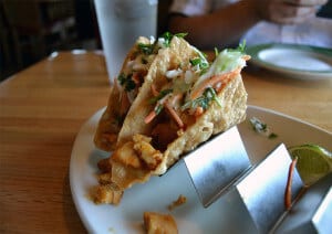 Wonton Tacos Applebees Bar Snacks