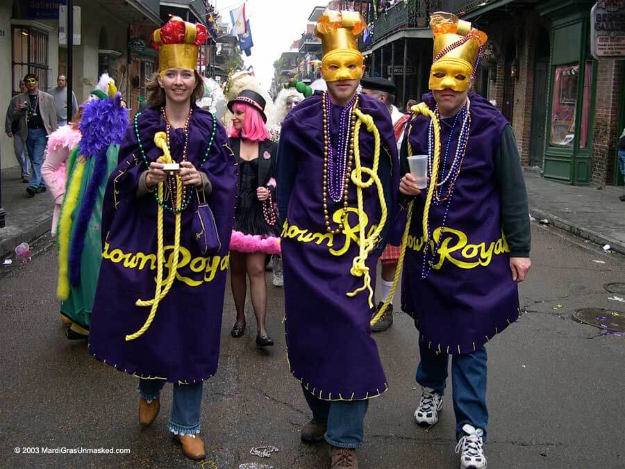 Crown Royal Alcohol Costumes