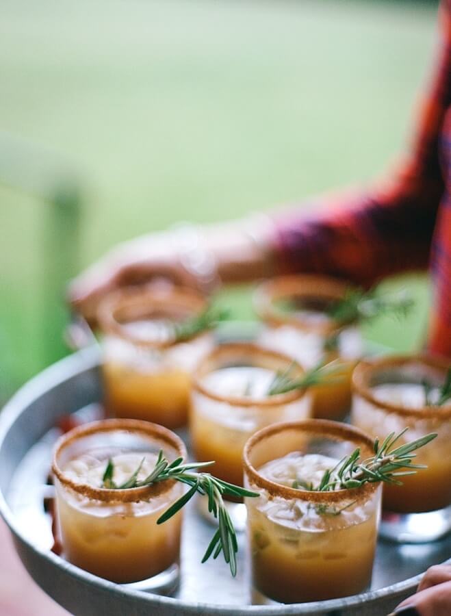 Apple Cider Bourbon Cocktail