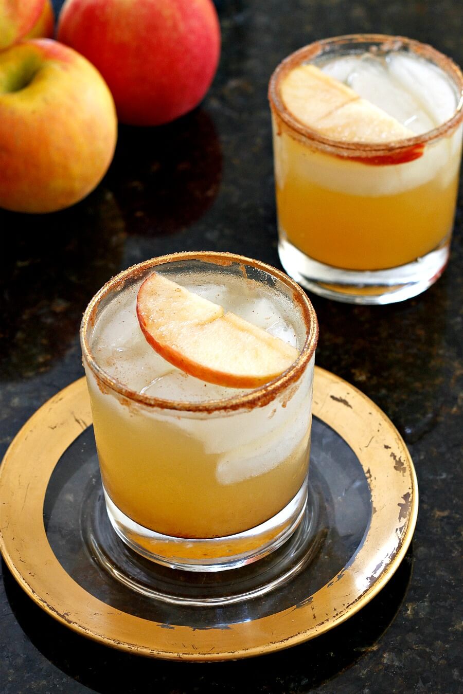 Apple Cider Margarita 