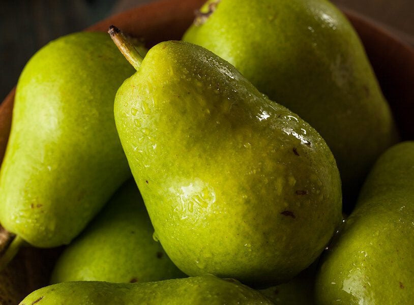 Green Pears for Martini Cocktails