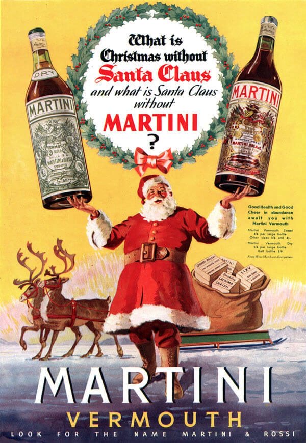 16 Funny Christmas Pictures of Santa Claus Boozin It Up