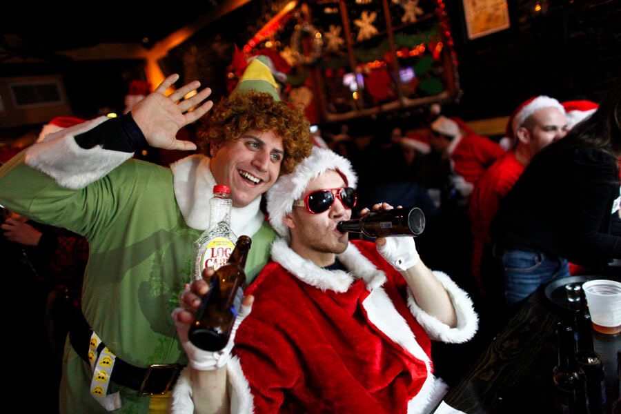 Santa Pub Crawl