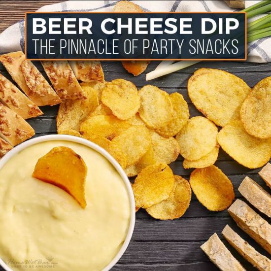 Beer Cheese Dip - The Pinnacle of Party Snacks