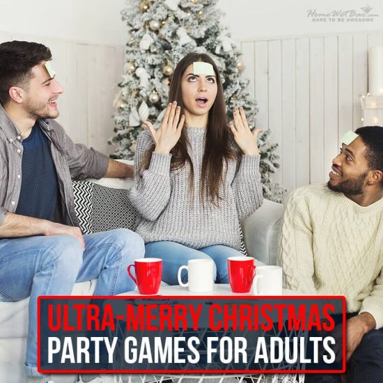 Ultra-Merry Christmas Party Games for Adults
