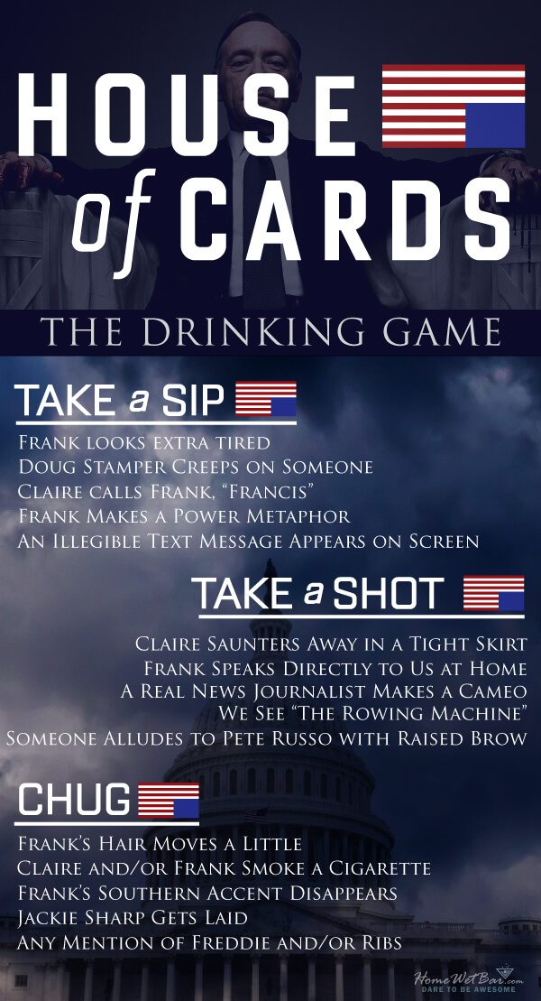 House of Cards Drinking Game