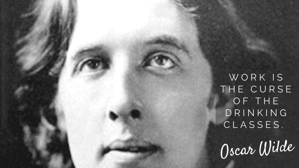 Oscar Wilde Drinking Quotes