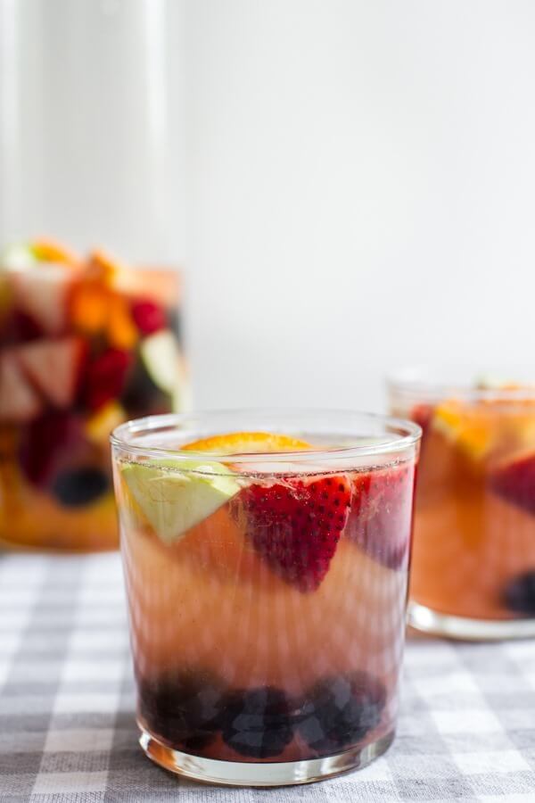 healthy cocktails