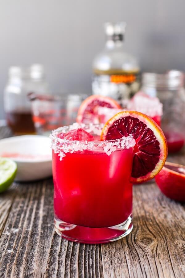blood orange cocktail margarita