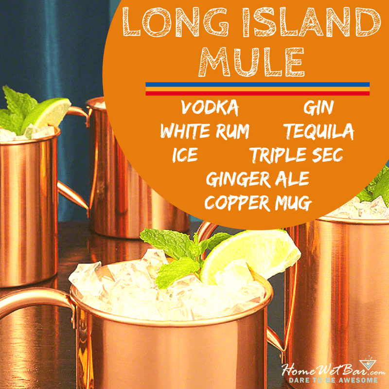 The Mexican Mule & 6 Other Incredible Mule Drink Recipes