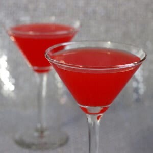 Pomegranate Martini