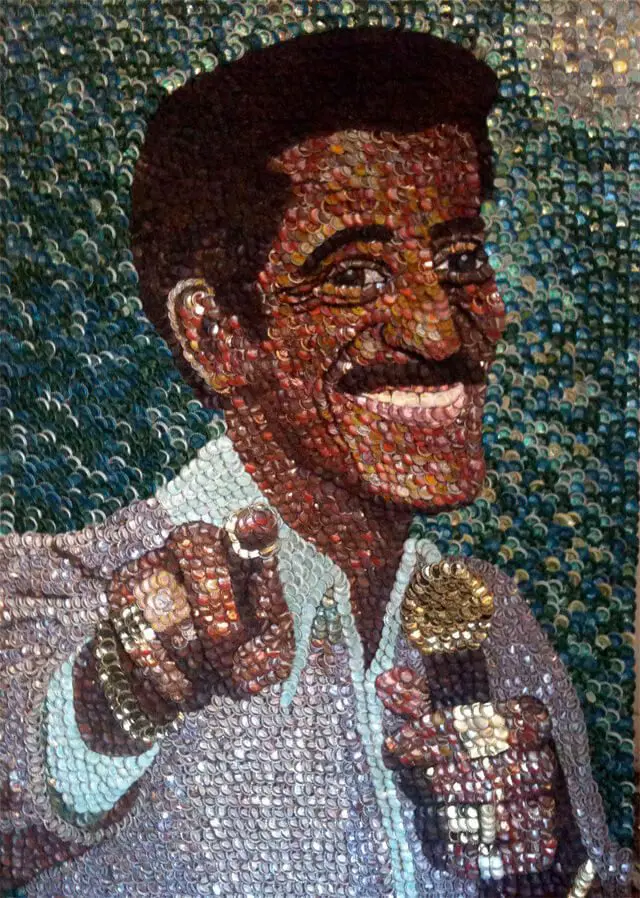 Sammy Davis Jr. Portrait