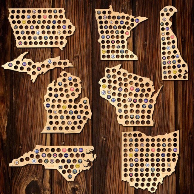 beer-cap-map-presents-for-dad