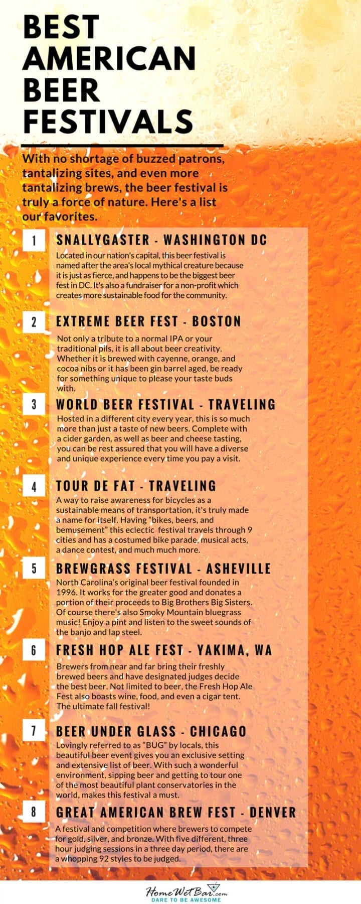 The Best American Beer Festivals and Why We Love Them