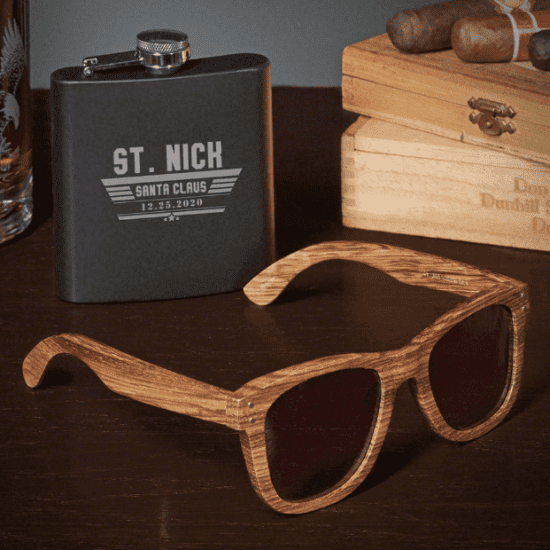 Flask Sunglasses Best Dirty Santa Gifts