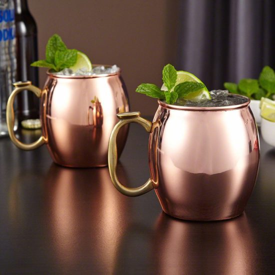 Set of Two Moscow Mule Mugs