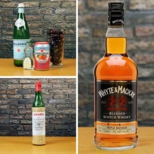 Mixed Drink Recipe Ingredients