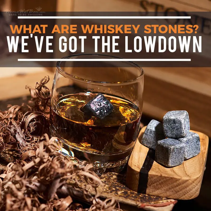 Skybar® Stylish Giant Stainless Steel Ice Cubes Twin Pack Chill Whisky Stones 