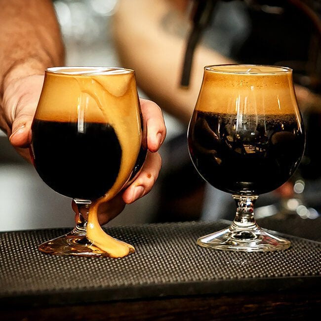 Snifter Glasses for Irish Stout