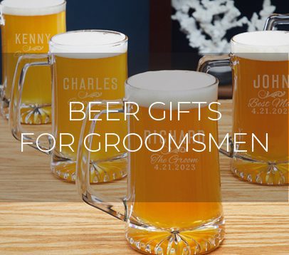 Beer Gifts for Groomsmen