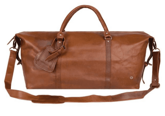 Leather Travel Bag Groomsman Gift