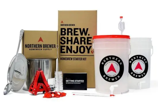 Home brewer starter kit best man gifts from Northern Brewery