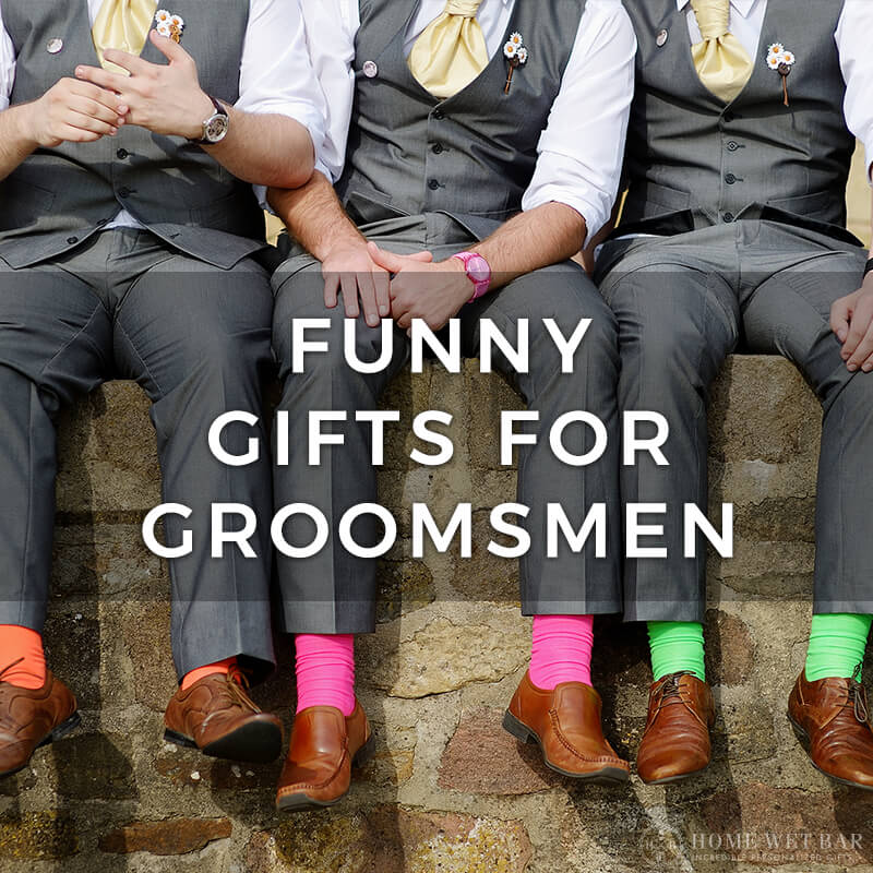 Funny Gifts for Groomsmen