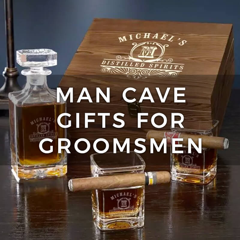 Man Cave Gifts for Groomsmen