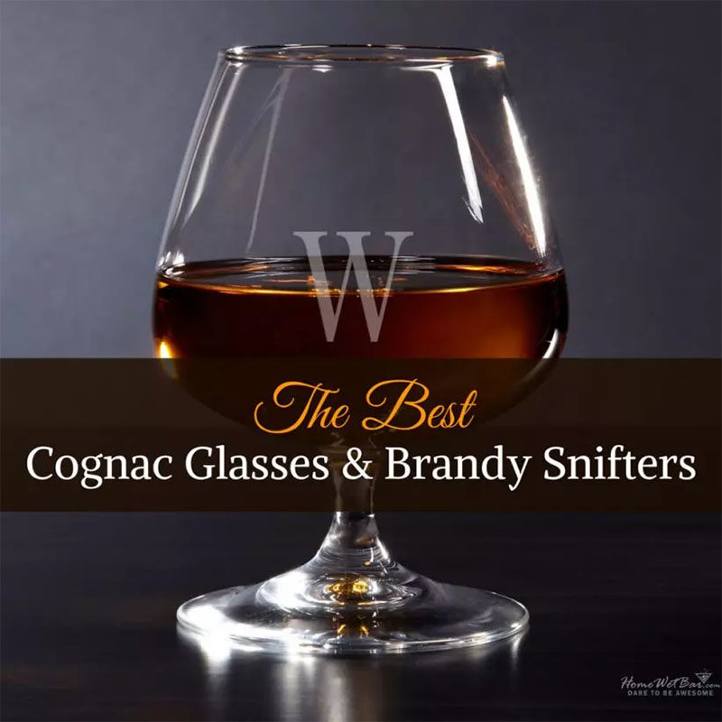 21 Best Cognac and Brandy Snifter Glasses