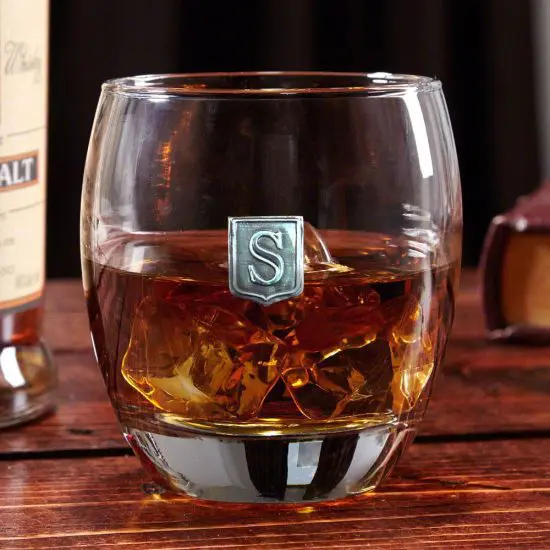 Simple Stemless Brandy Glass