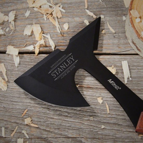 Personalized Axe