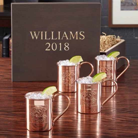 Fathers Day Copper Mug Box Gift Set