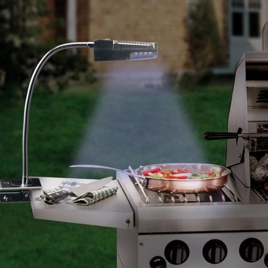 Solar Grill Light Gift Idea for Fathers