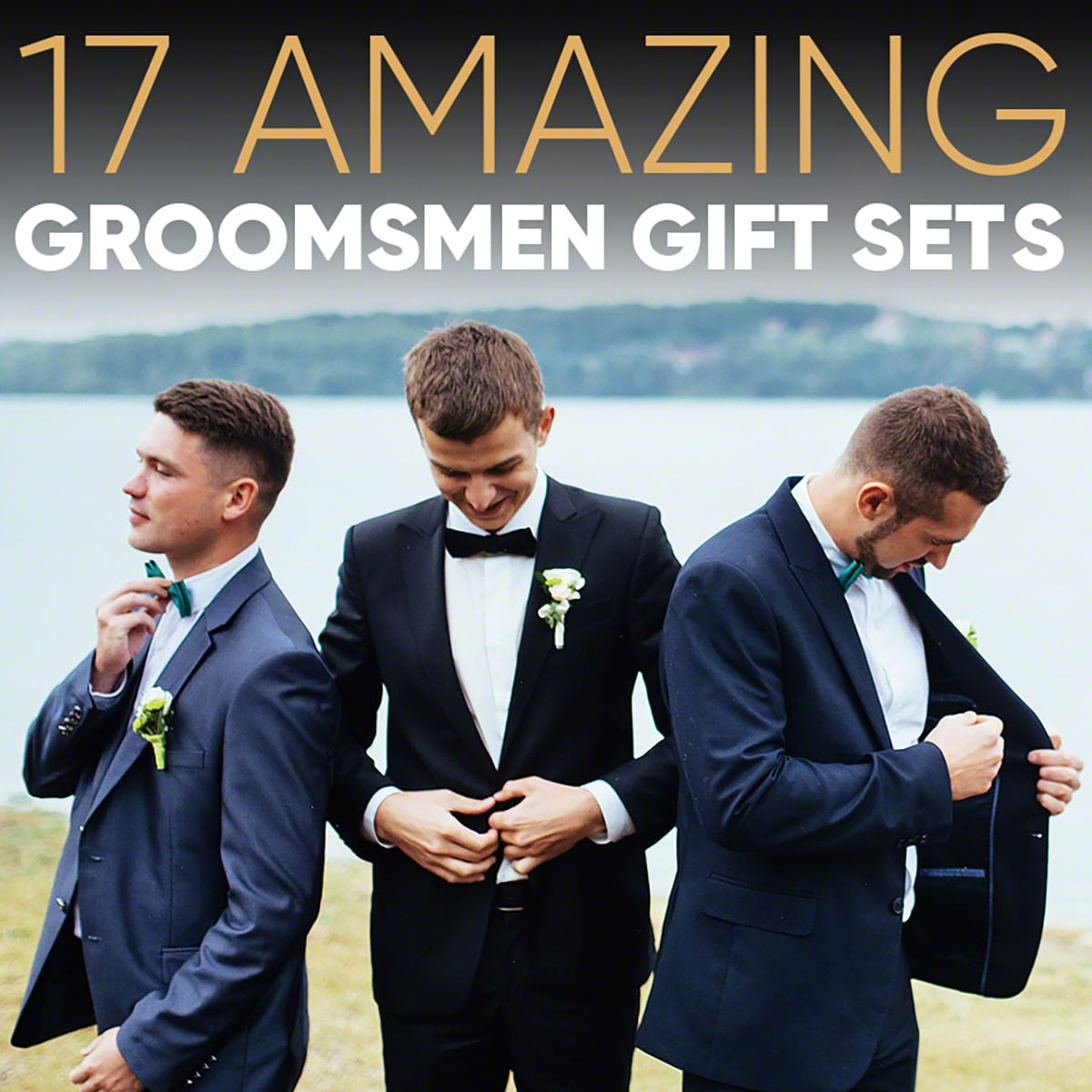 Men's Gift Box, Complete Men's Gift Set, Men's Watch, Sunglasses, Flask,  Tuxedo Set, Cufflinks, Tie Clip, Bottle Opener, Luxury Gift Box 
