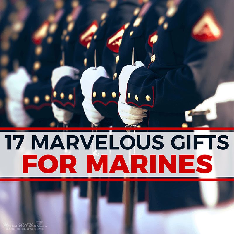 17 Marvelous Gifts for Marines