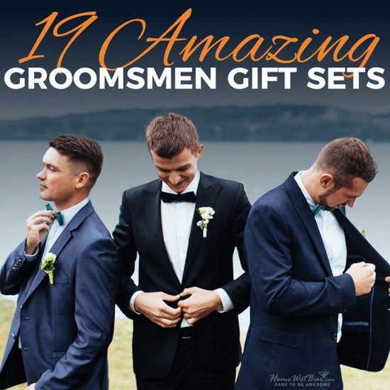 19 Amazing Groomsmen Gift Sets