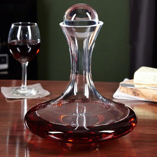 Unique Wine Decanter Gift Idea for Men