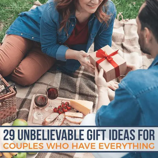 29 Unbelievable Gift Ideas for Couples Who Have Everything