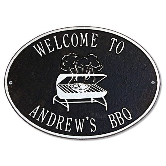 BBQ Grilling Outdoor Sign