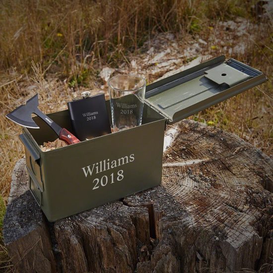 Ammunition Gift Box Set for Groomsmen