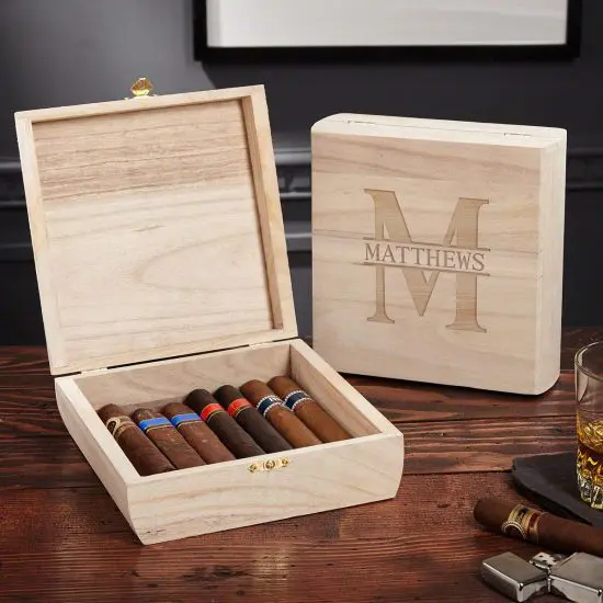 Customized Cigar Box