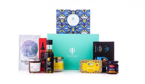 Worldwide Food Subscription Box