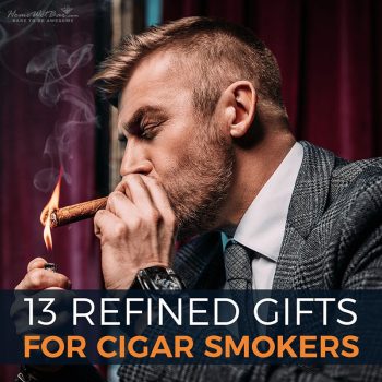 13 Refined Gifts for Cigar Smokers