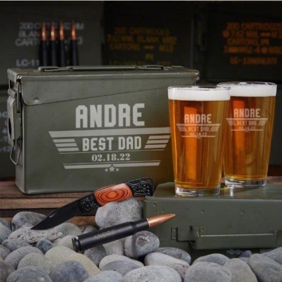 Ammo Can Set of Gifts for Dad Who Wants Nothing