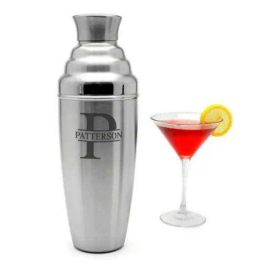 Custom Stainless Steel Cocktail Shaker