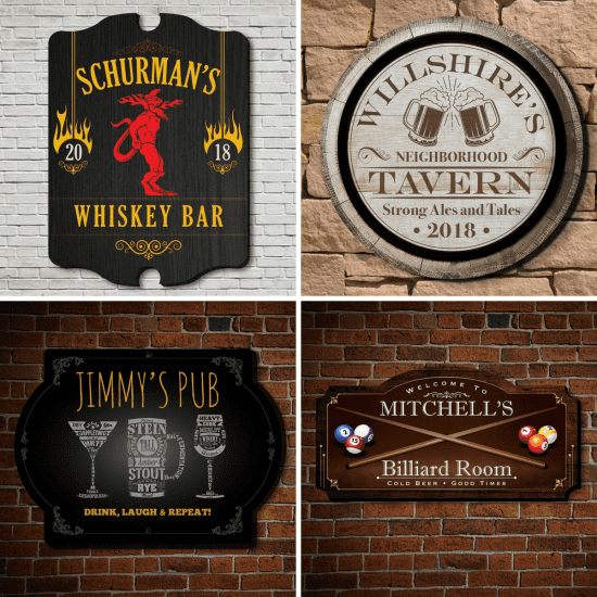 Personalized Signs for Any Occasion